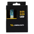 LuminaLights 1:1 Challenger D2S / D2R led-polttimo - Led-muutossarjat - 8020109834 - 1