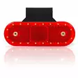 Strands Äärivalo punainen LED 12-24V - Led-äärivalot - 8020107074 - 1