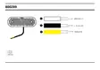 Strands Äärivalo/Vilkut LED 12-24V IP68 E-märkt - Led-äärivalot - 8020106944 - 2