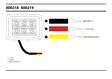 Strands Tasovilkku Oranssi LED - Led-tasovilkut ja vilkkulyhdyt - 8020106914 - 6