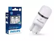 T10 Philips X-tremeUltinon LED-polttimopari, 6000K, 12V - T10 LED-polttimot - 8020105104 - 1