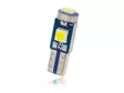 T5 LED-polttimopari 12V, Autoline - Muut LED-polttimot - 8020105284 - 3