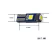 T5 LED-polttimopari 12V, Autoline - Muut LED-polttimot - 8020105284 - 4