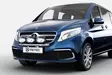 Valoteline MB Vito & V-Class 2014-2023 Ø48 mm Metec - Valoraudat pakettiautoon - 7000010624 - 3