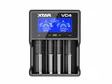 Xtar VC4 Li-ion akkulaturi, 4-paikkainen - 18650-akkujen laturit - 8020107914 - 2