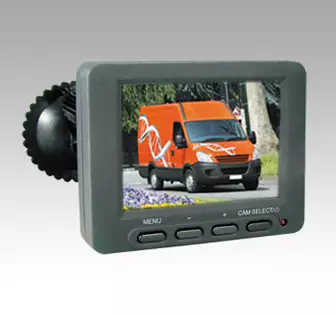 3,5" LCD-näyttöR-sarja - Näytöt peruutuskameroille - 6030010004 - 1