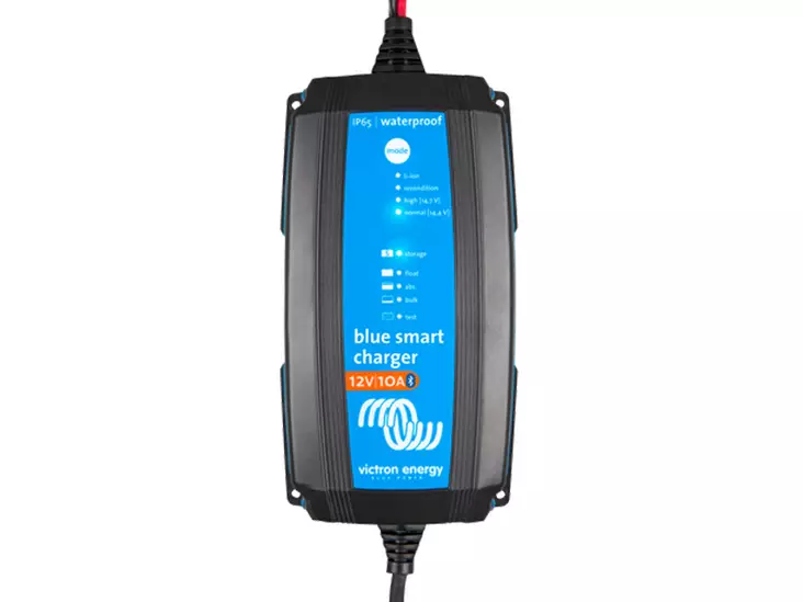Akkulaturi Victron Energy Blue Smart IP65, 10A, 12V - Pienet alle 10A laturit - 8020108344 - 1