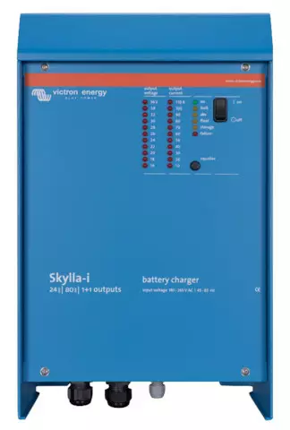 Akkulaturi Victron Energy Skylla-i 24/80 (1+1) 230V, 24V - Tehokkaat yli 10A laturit - 8020104244 - 1