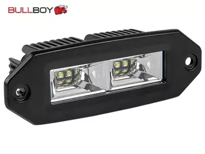 Bullboy 40w LED-työvalo, uppoasennettava - LED-työvalot - 8020104334 - 1