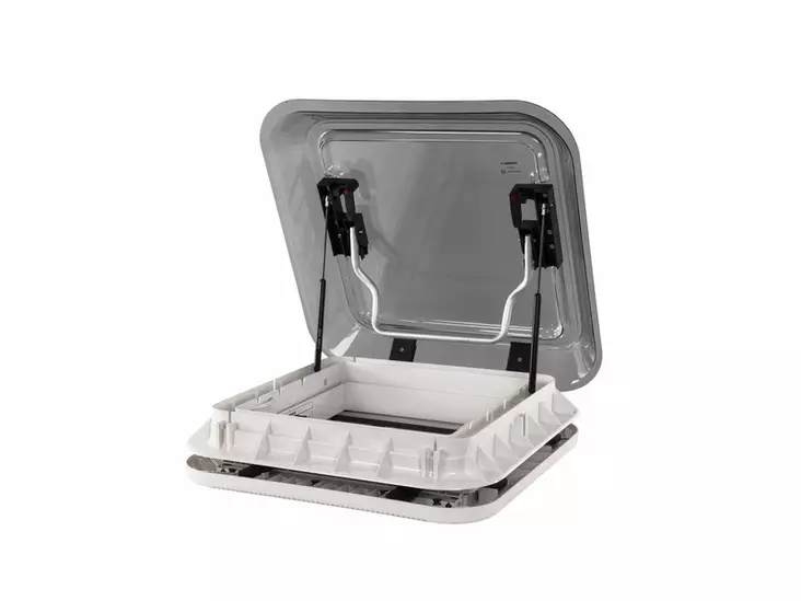 Carbest kattoluukku 450x400mm hyttysverkolla - Kattoluukut - 8020109084 - 1