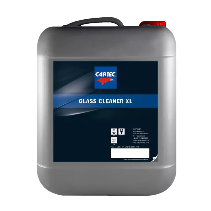 Cartec Glass Cleaner XL lasienpuhdistusaine 1L - Lasinkäsittely - 8020109374 - 1