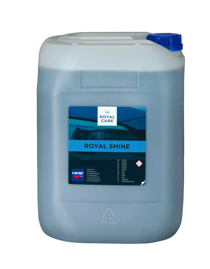 Cartec Royal Shine 10L - Autoshampoot - 8020109244 - 1