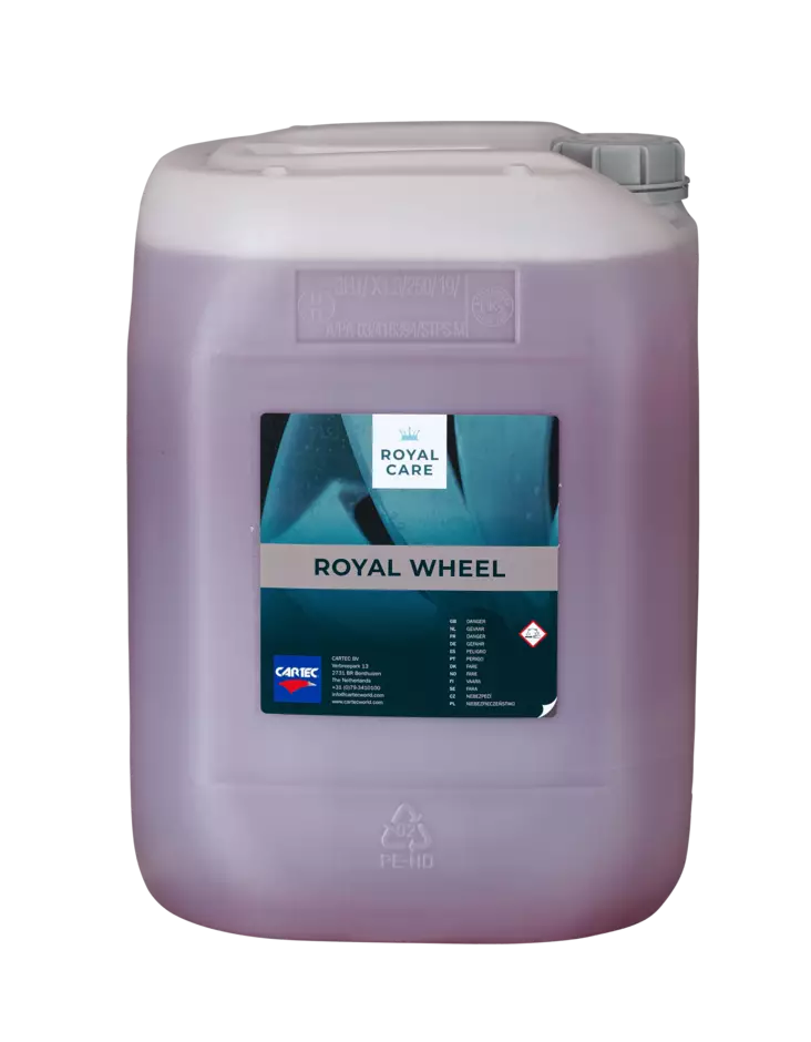 Cartec Royal Wheel vannepesuaine 20L - Vanteiden käsittely - 8020109294 - 1