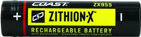 COAST ZX955 ZITHION-X USB-C Akku - Muut akut ja laturit - 8020104864 - 1