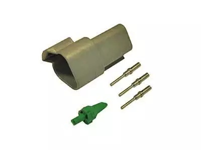 Deutsch DT 3-pin. 0,5 - 1,5mm2 - Liitinrasia Deutsch - 2040120064 - 1
