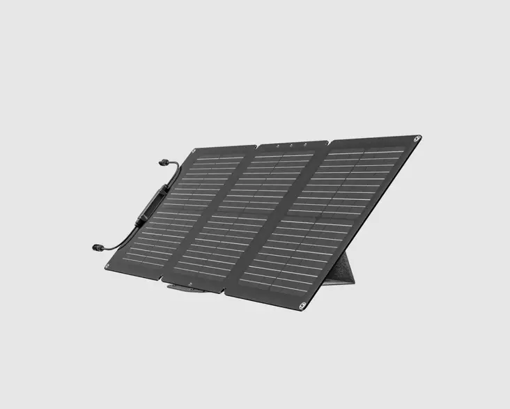 EcoFlow 60W taitettava aurinkopaneeli - Virta-aseman lisävarusteet - 8020107974 - 1