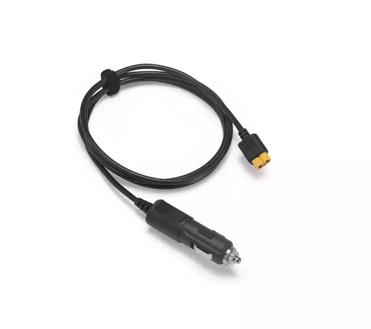 EcoFlow Car Charge XT60 Cable - Virta-aseman lisävarusteet - 8020107304 - 1