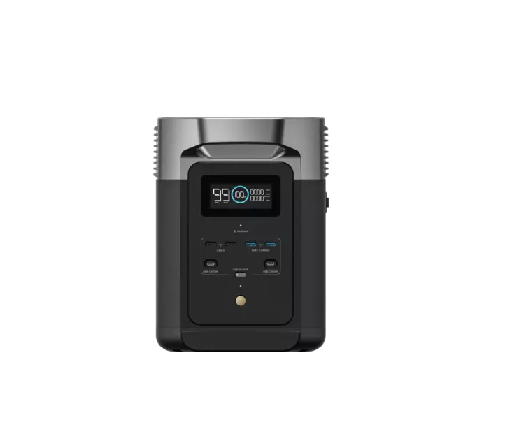 EcoFlow DELTA 2 - Virta-asemat - 8020107324 - 1