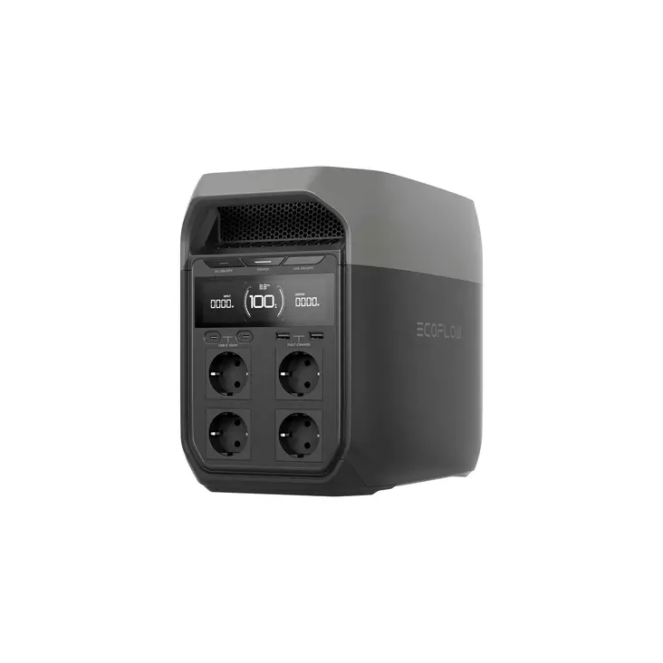 EcoFlow DELTA 3 Virta-asema - Virta-asemat - 8020110964 - 1