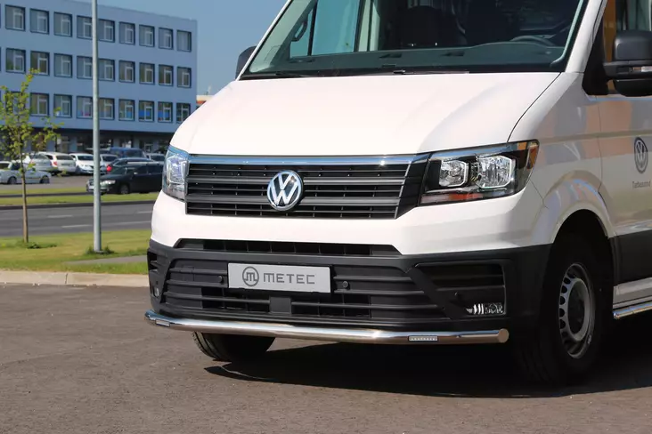 Helmaputki (LED), VW Crafter 2017-, Ø60mm, Metec - Etuhelmaputket pakettiautoon - 8020102364 - 1