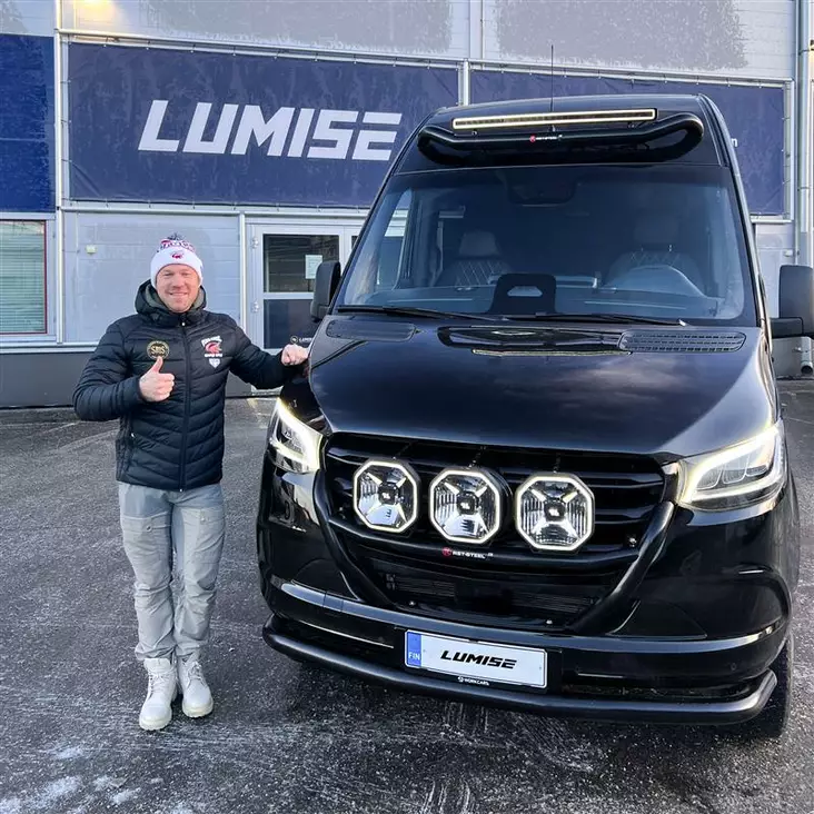 HöpöMasa Special Edition KIT - Pyöreät lisävalot - 8020120174 - 0