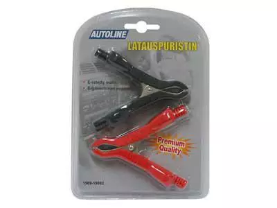 Kaapelipuristinpari pun/musta, Autoline - Johdot ja kaapelit - 3050120854 - 1