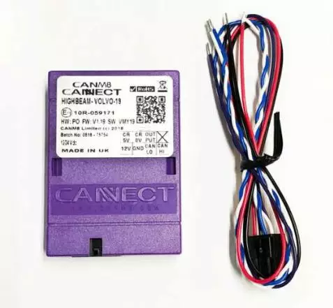 Kytkentärele lisävaloille Can-väylään Volvo, Optibeam Cannect - Relejohtosarjat - 8020100274 - 1