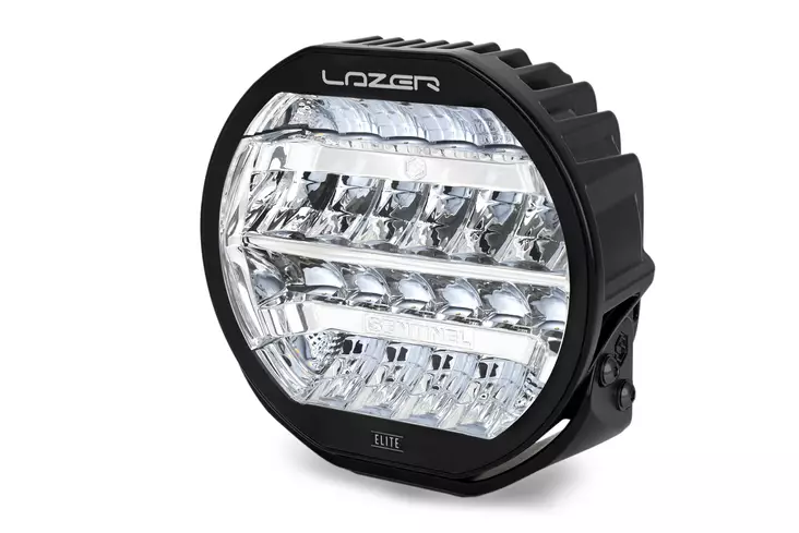 Lazer Sentinel Standard Chrome led-lisävalo - Pyöreät lisävalot - 8020104594 - 1