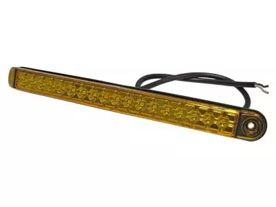 LED-äärivalo 18xLED, keltainen - Led-äärivalot - 4040110084 - 1