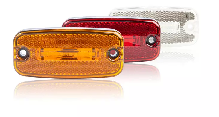 LED-äärivalo 2xLED, ADR - Led-äärivalot - 4040100994 - 1