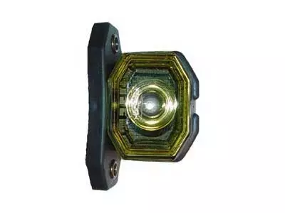 LED-äärivalo, kumivartinen,kirkas/punainen - Led-äärivalot kumivarrella - 4040110024 - 1