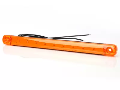 LED-äärivalo slim, pitkä, keltainen - Led-äärivalot - 8020100604 - 1