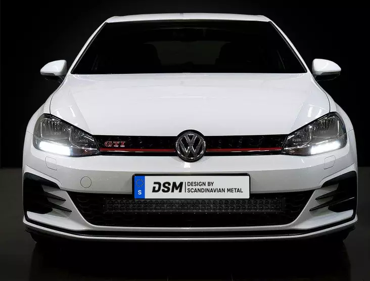 LED-lisävalopaketti DSM Tera Curved VW Golf 2018+ - Volkswagen lisävalot - 8020100254 - 2