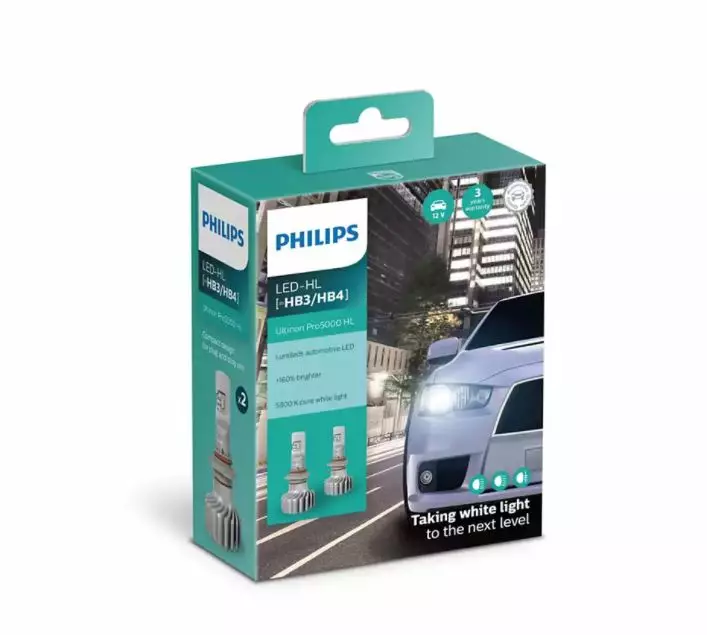 LED-muutossarja Philips HB3/HB4 Ultinon Pro5000 HL - Led-muutossarjat - 8020103544 - 1