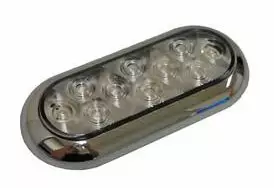 LED-sisävalo, kromikehys 10x TehoLED - Sisävalot - 4020020014 - 1