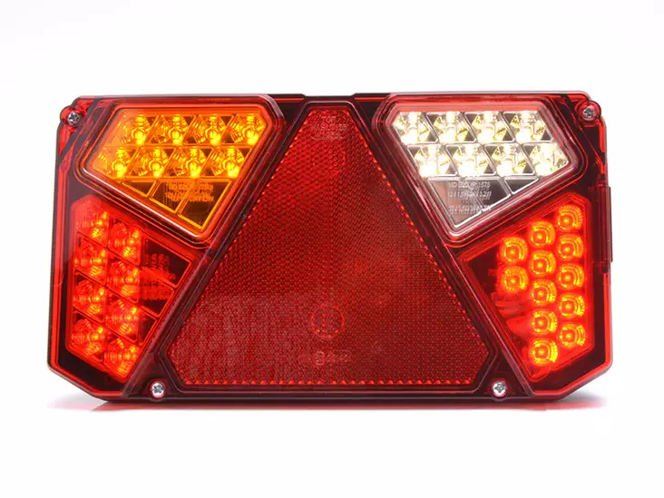 LED-Takavalo perävaunuun, vasen - Led-takavalot - 8020108534 - 1