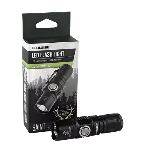 LED-taskulamppu Ledwise Saint - Taskulamput - 8020103674 - 1