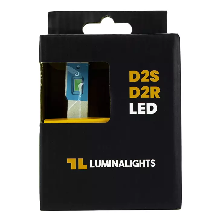 LuminaLights 1:1 Challenger D2S / D2R led-polttimo - Led-muutossarjat - 8020109834 - 1