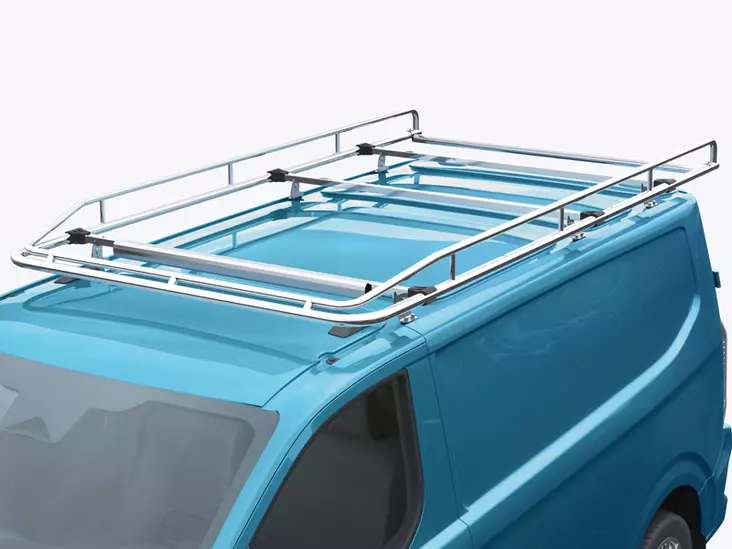 Metec kattoteline L2H1, Ford Transit Custom 2023- - Kattotelineet & tikkaat pakettiautoon - 8020110754 - 1