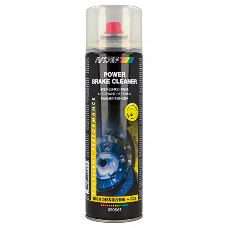 Motip Power Jarrujenpuhdistusaine (Brake Cleaner), 500 ml - Jarrujen puhdistus - 8020109704 - 2