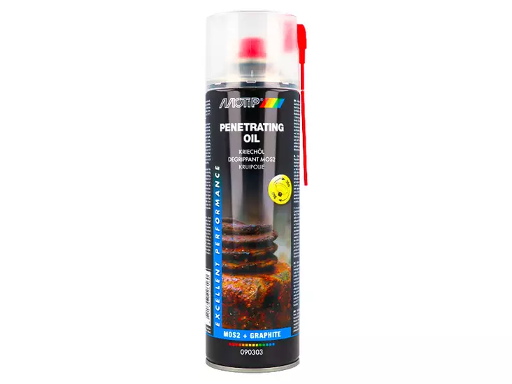 Motip Ruosteenirrottajaspray (Penetrating) 500 ml - Muut autokemikaalit - 8020109684 - 2
