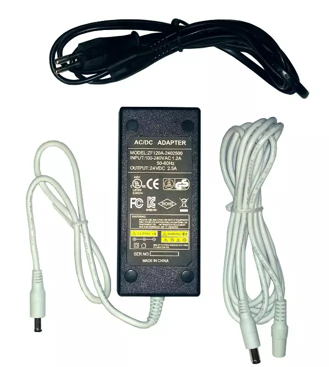 Muuntaja LED-valaisimille 60W, 24V - Led-nauhat - 4060500034 - 1