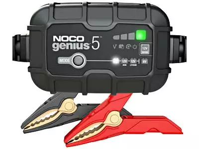 NOCO Genius 5 Akkulaturi, 5A - Pienet alle 10A laturit - 8020108934 - 1