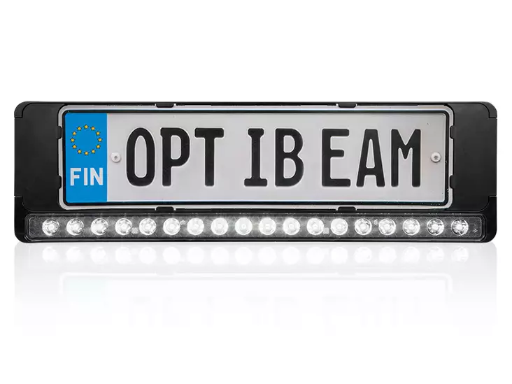 OPTIBEAM E-BAR FIN SINGLE LED-lisävalopaneeli - Lisävalopaneelit - 8020111004 - 1