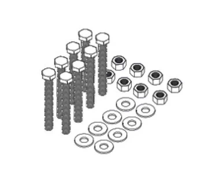 Sarja: 8 ruuvia M 10 x 100 - Siirtolaite - 8020112184 - 1