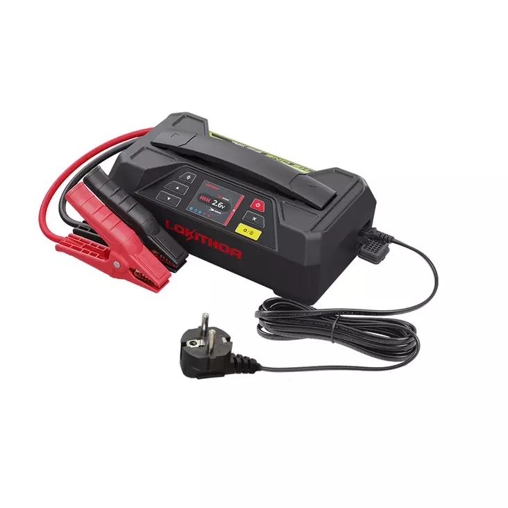 Starttiboosteri – Lokithor JTC4250 – 4250A, 12V, LiFePO4 - Starttiboosterit - 8020120504 - 1