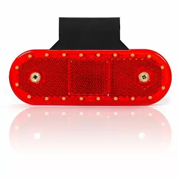 Strands Äärivalo punainen LED 12-24V - Led-äärivalot - 8020107074 - 1