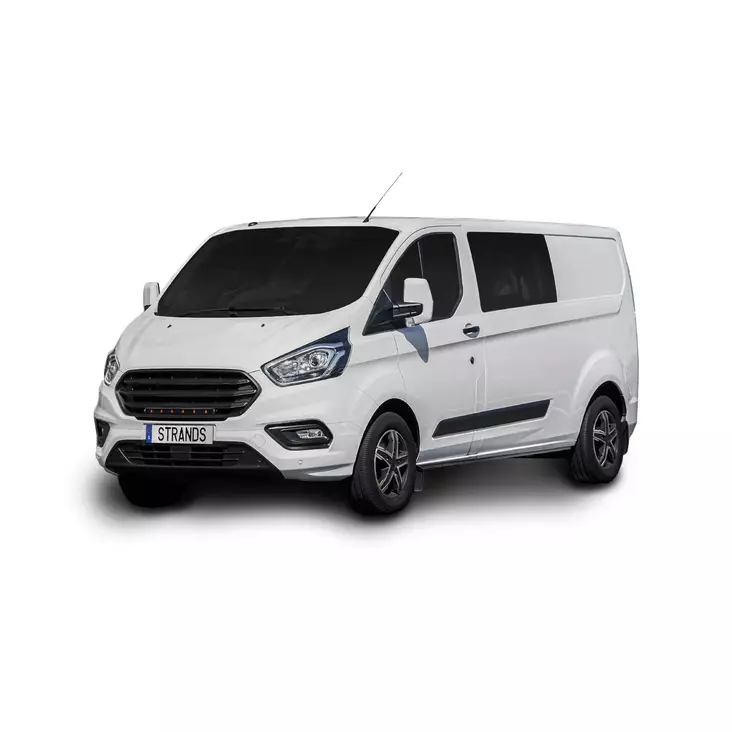 Strands Dark Knight Nuuk 20" LED-lisävalopaketti, FORD TRANSIT CUSTOM 2018- - Ford lisävalot - 8020108414 - 1