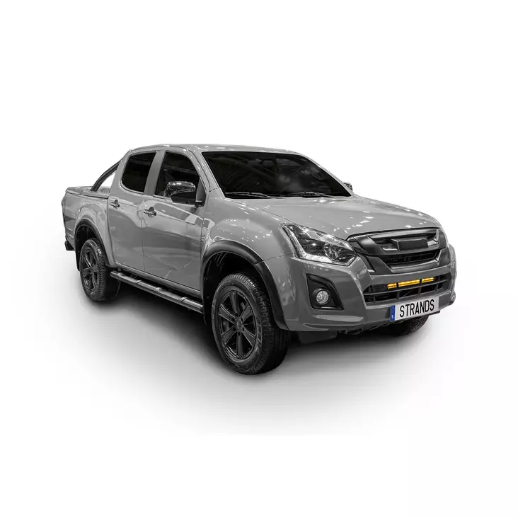 Strands Siberia NG SR 20" LED-lisävalopaketti ISUZU D-MAX 2017-2019 - Isuzu lisävalot - 8020106674 - 1