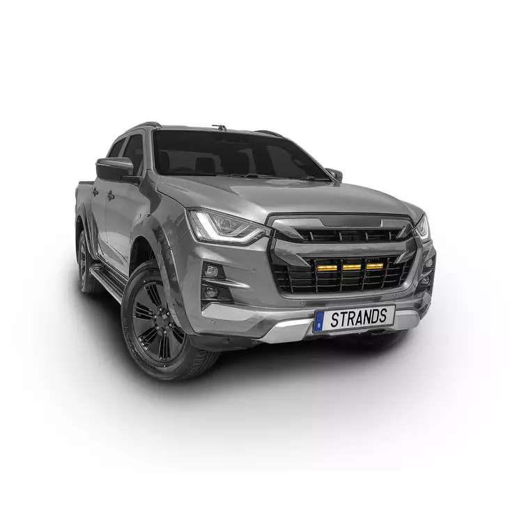 Strands Siberia NG SR 20" LED-lisävalopaketti ISUZU D-MAX 2020- - Isuzu lisävalot - 8020106614 - 1